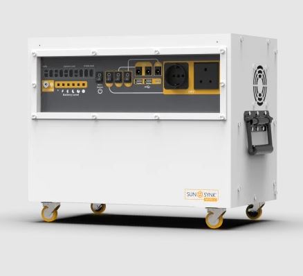 Sunsynk Contour 2000 (1.84 kWh) Mobiel Batterij systeem voor thuisgebruik of mobiele werkplaats. Laagspanning